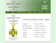 Tablet Screenshot of friendlysonsnyc.com